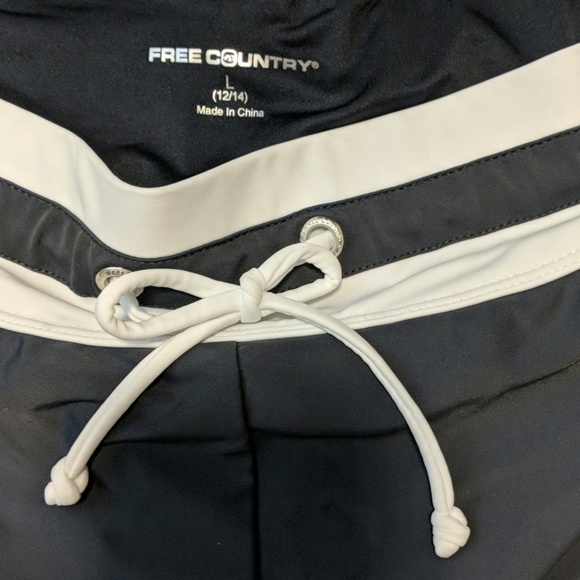 NFSD52023 Free Country Inter-changables Swim Short Size L 🆕 - Picture 2 of 7